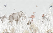 Safari aquarelle — aperçu du décor, vue 15