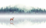 Flug im Nebel — Fototapete · Foto 9