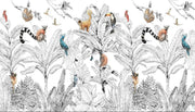 Safari aquarelle — aperçu du décor, vue 11