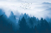 Flug im Nebel — Fototapete · Foto 36