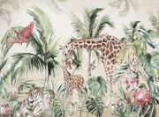 Safari aquarelle — aperçu du décor, vue 17