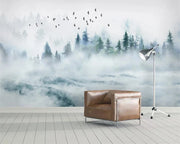 Flug im Nebel — Fototapete · Foto 6
