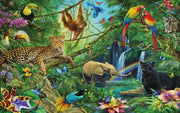 Safari aquarelle — aperçu du décor, vue 13