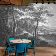 Forêt d’encre — aperçu du décor, vue 3