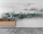 Flug im Nebel — Fototapete · Foto 3