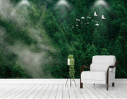 Flug im Nebel — Fototapete · Foto 43