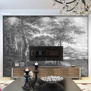 Forêt d’encre — aperçu du décor, vue 4