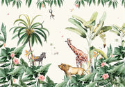 Safari aquarelle — aperçu du décor, vue 10