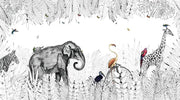 Safari aquarelle — aperçu du décor, vue 14