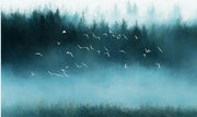 Flug im Nebel — Fototapete · Foto 38