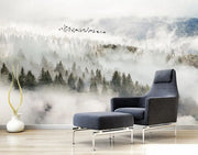 Flug im Nebel — Fototapete · Foto 8