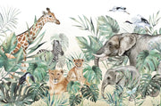 Safari aquarelle — aperçu du décor, vue 6