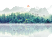 Flug im Nebel — Fototapete · Foto 30