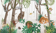 Safari aquarelle — aperçu du décor, vue 16