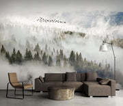 Flug im Nebel — Fototapete · Foto 28