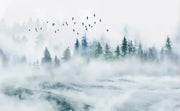Flug im Nebel — Fototapete · Foto 11