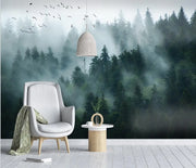 Flug im Nebel — Fototapete · Foto 22
