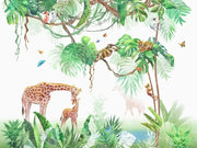 Safari aquarelle — aperçu du décor, vue 9