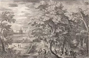 Forêt de gravure — aperçu du décor, vue 18