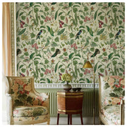 Blaue Vögel — selbstklebende Tapete · Foto 7