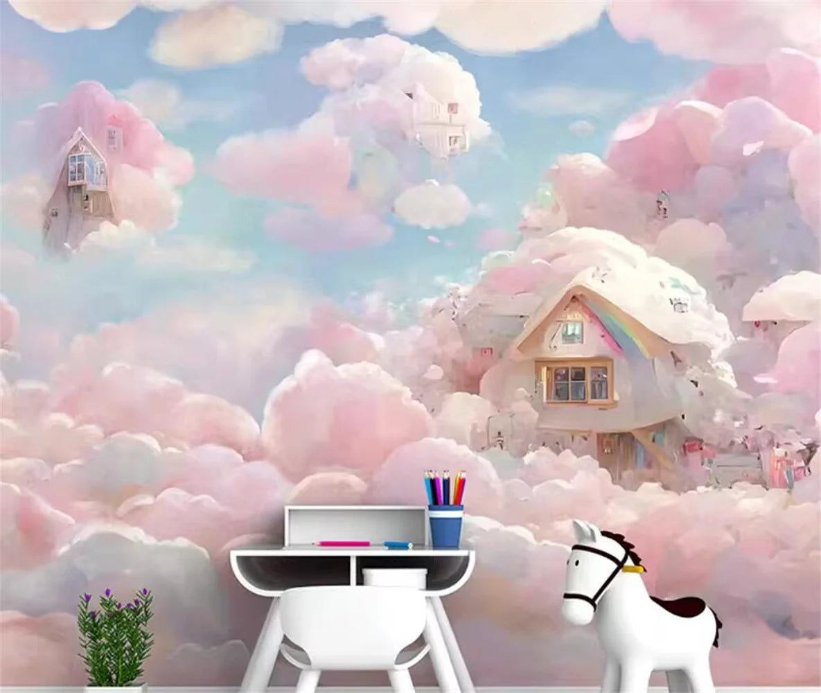 Nuages de rêve — aperçu du décor, vue 1