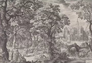 Forêt de gravure — aperçu du décor, vue 6