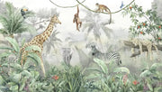 Safari aquarelle — aperçu du décor, vue 8