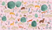 Cerfs & fleurs — aperçu du décor, vue 14