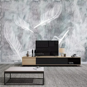 Plumes de soie — aperçu du décor, vue 2