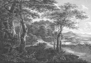 Paysage gravé — aperçu du décor, vue 24
