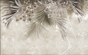 Silberne Palmwedel — Fototapete · Foto 6