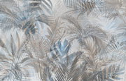 Silberne Palmwedel — Fototapete · Foto 11