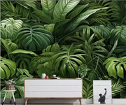Feuillage tropical — aperçu du décor, vue 2