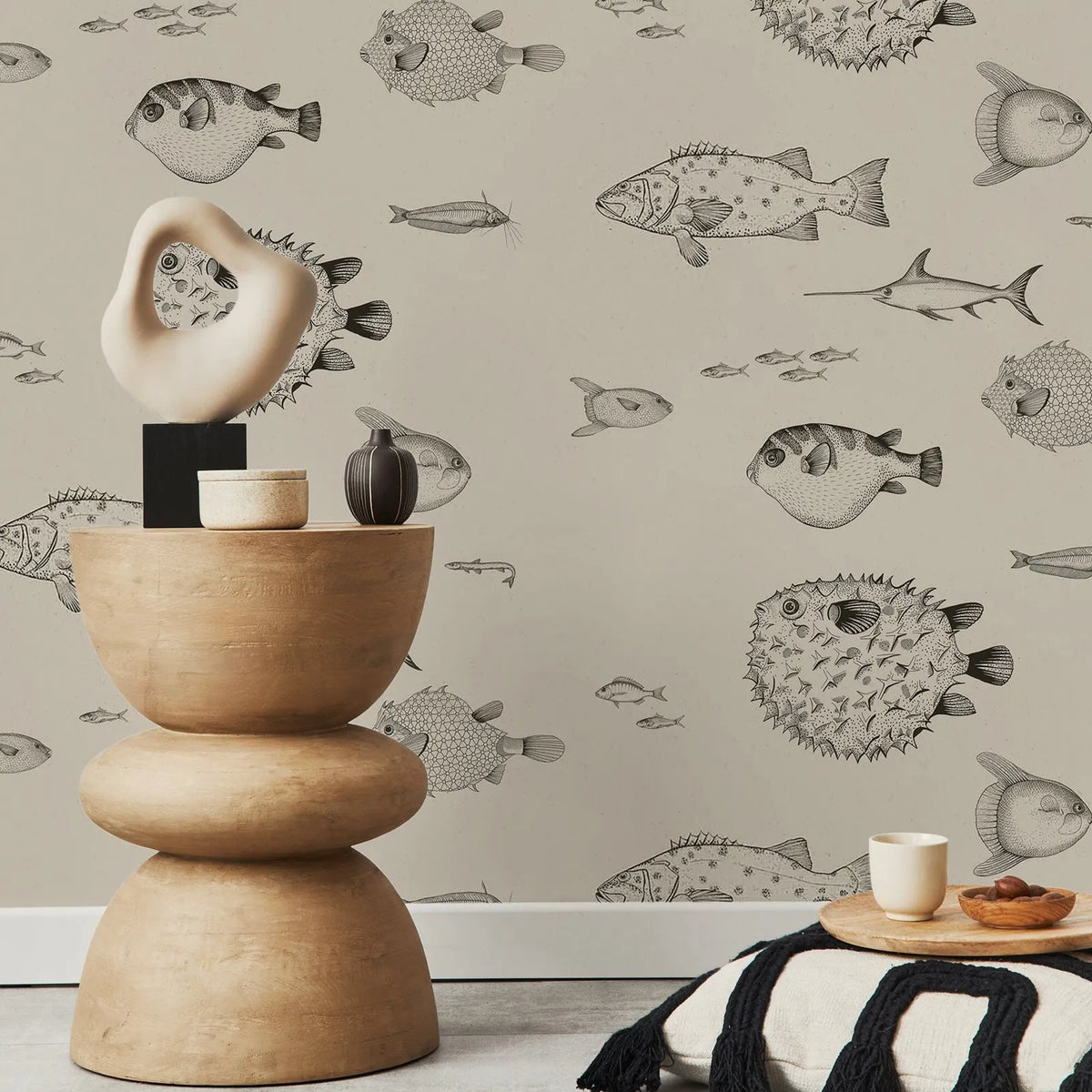 Cabinet marin — aperçu du décor, vue 1