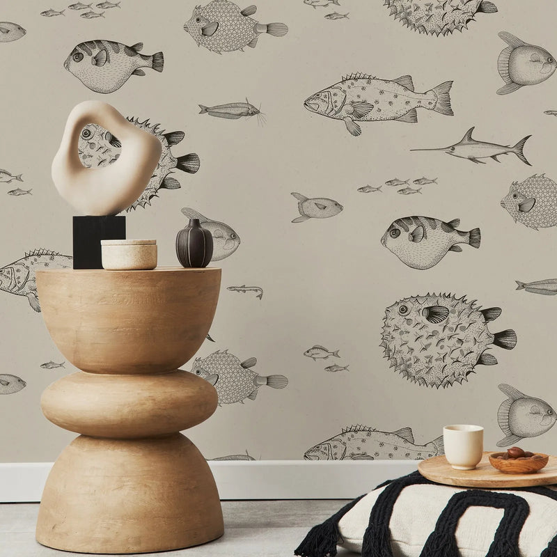 Cabinet marin — papier peint en rouleau