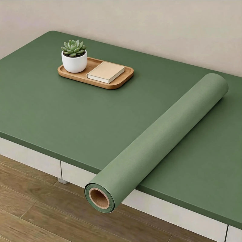 Vert mat — adhésif décoratif