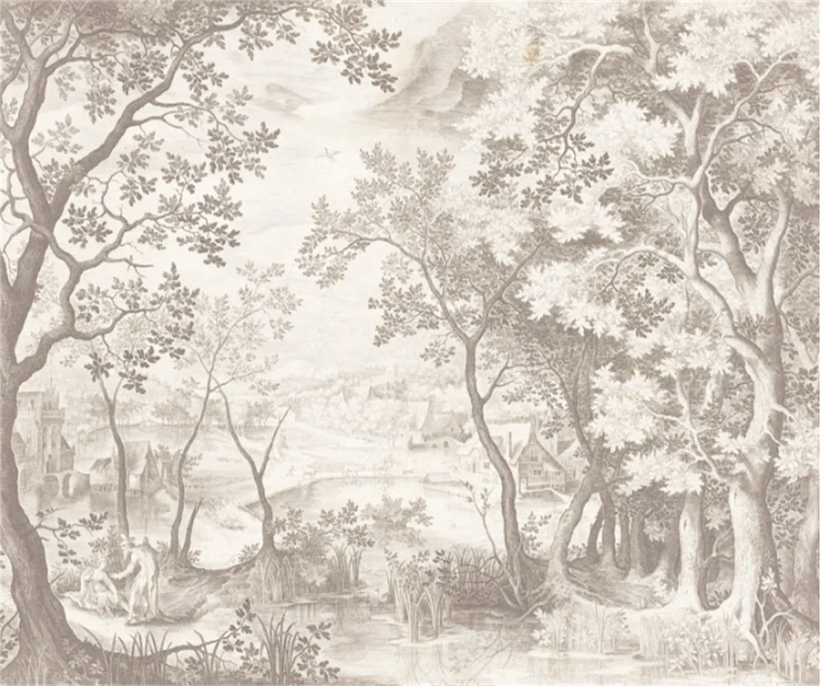 Paysage gravé — aperçu du décor, vue 23
