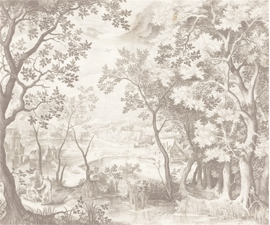 Paysage gravé — aperçu du décor, vue 23
