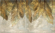 Silberne Palmwedel — Fototapete · Foto 17