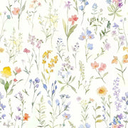 Aquarellwiese — Tapete als Rollenware · Foto 1