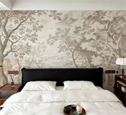 Forêt de gravure — aperçu du décor, vue 3