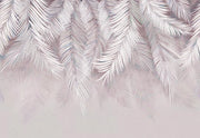 Silberne Palmwedel — Fototapete · Foto 14