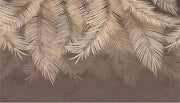 Silberne Palmwedel — Fototapete · Foto 3
