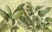 Feuillage tropical — aperçu du décor, vue 12