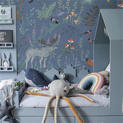 Cerfs & fleurs — aperçu du décor, vue 3