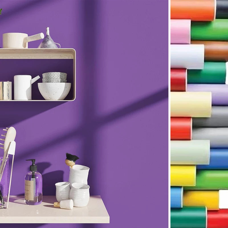 Palette satinée — adhésif décoratif pour meubles