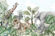 Safari aquarelle — aperçu du décor, vue 7