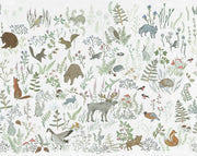 Cerfs & fleurs — aperçu du décor, vue 17