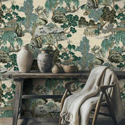 Jardin du Japon — aperçu du décor, vue 2