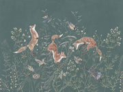 Cerfs & fleurs — aperçu du décor, vue 12